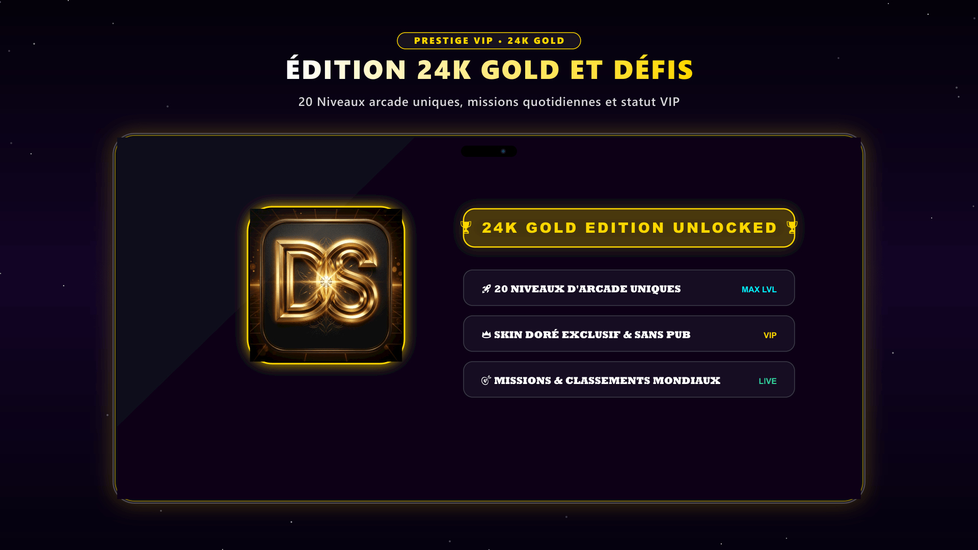 Slide 4 - Édition 24K Gold